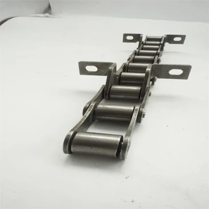 Double Pitch Conveyor Chain With Attachments
